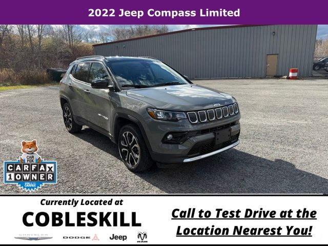 2022 Jeep Compass Limited