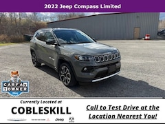 2022 Jeep Compass Limited SUV