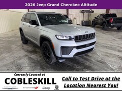 New 2026 Jeep Grand Cherokee Laredo Sport Utility for sale in Cobleskill, NY