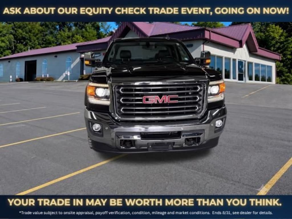 Used 2018 GMC Sierra 2500 HD SLT Truck Double Cab