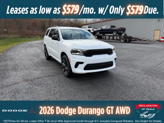 2026 Dodge Durango GT AWD's photo
