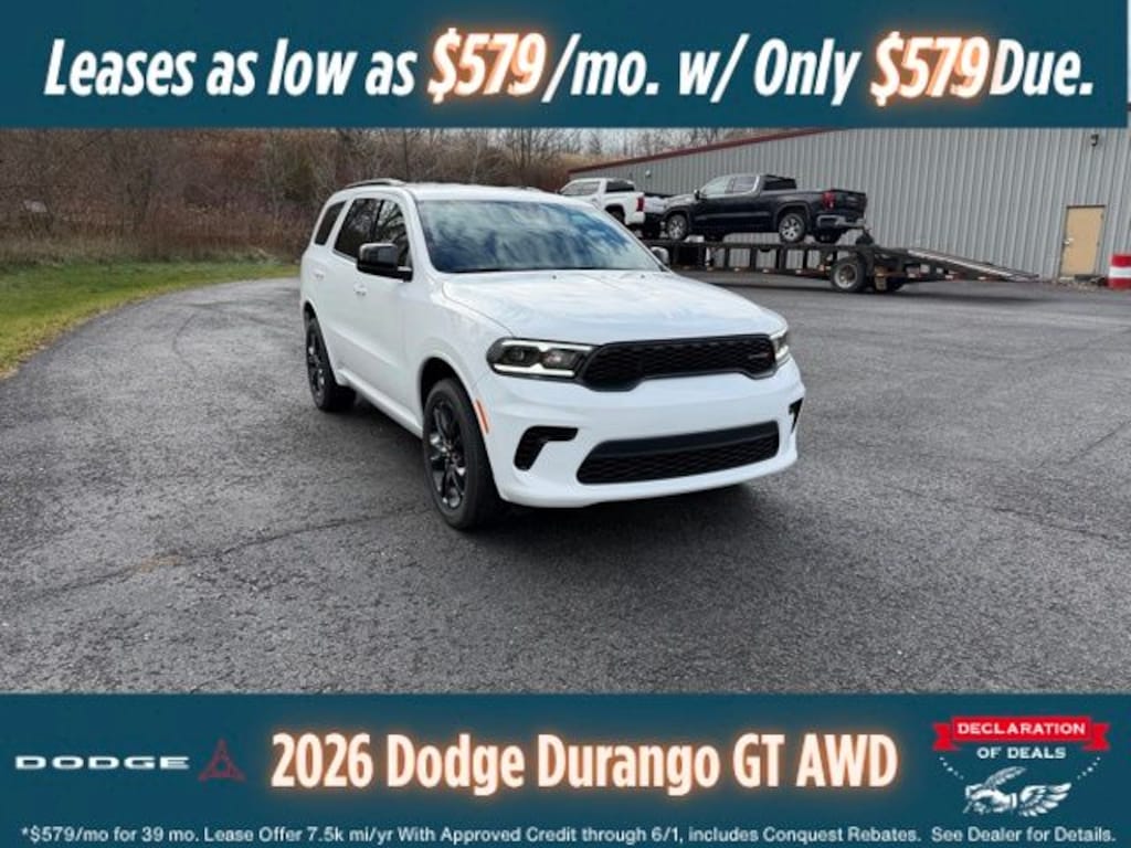 New 2026 Dodge Durango GT Sport Utility