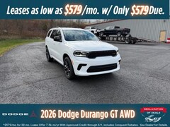 New 2026 Dodge Durango GT Sport Utility for sale in Cobleskill, NY