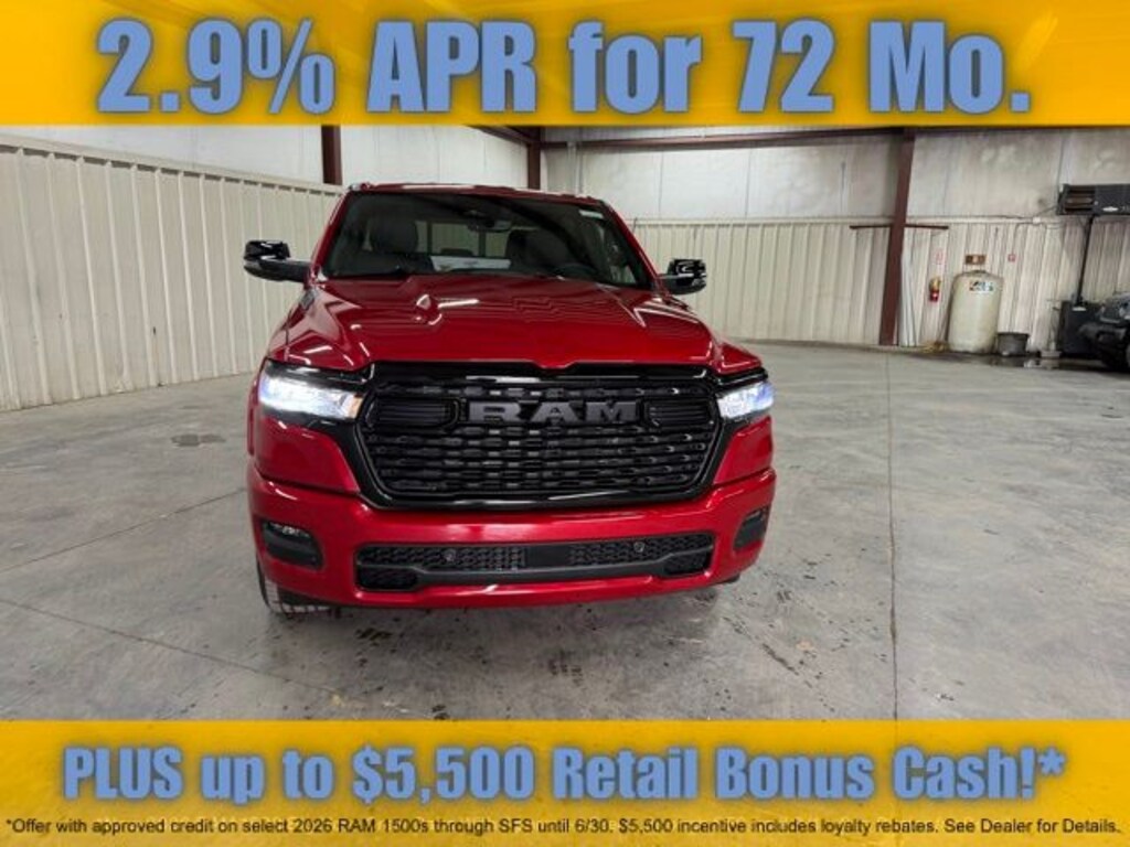 New 2026 Ram 1500 Big Horn/Lone Star Pickup