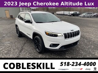 New 2023 Jeep Cherokee ALTITUDE LUX 4X4 Sport Utility for sale in Cobleskill, NY