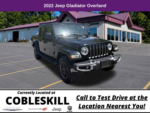 Used 2022 Jeep Gladiator Overland Truck Crew Cab for sale in Cobleskill, NY