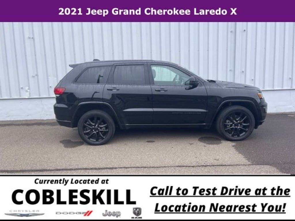 Used 2021 Jeep Grand Cherokee Laredo For Sale Vestal NY