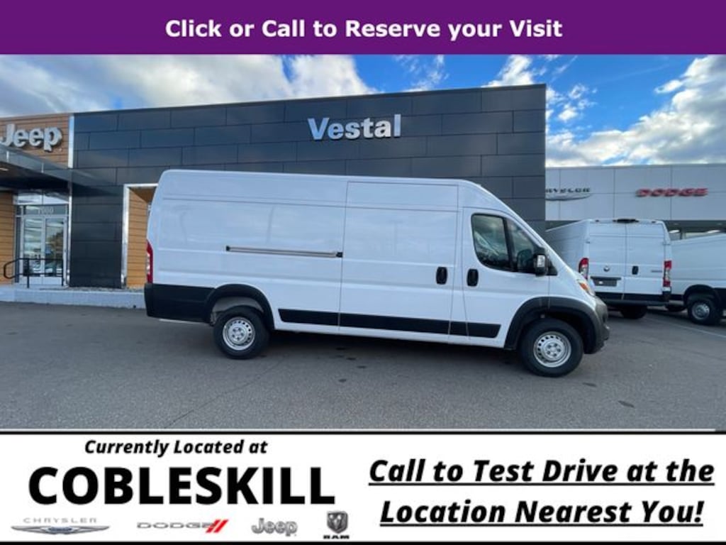 New 2026 Ram Promaster 3500 High Roof Cargo Van