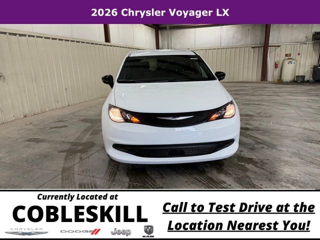 2026 Chrysler Voyager LX's photo