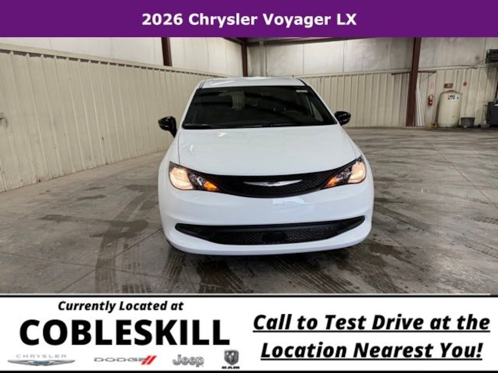 New 2026 Chrysler Voyager LX Cargo Van