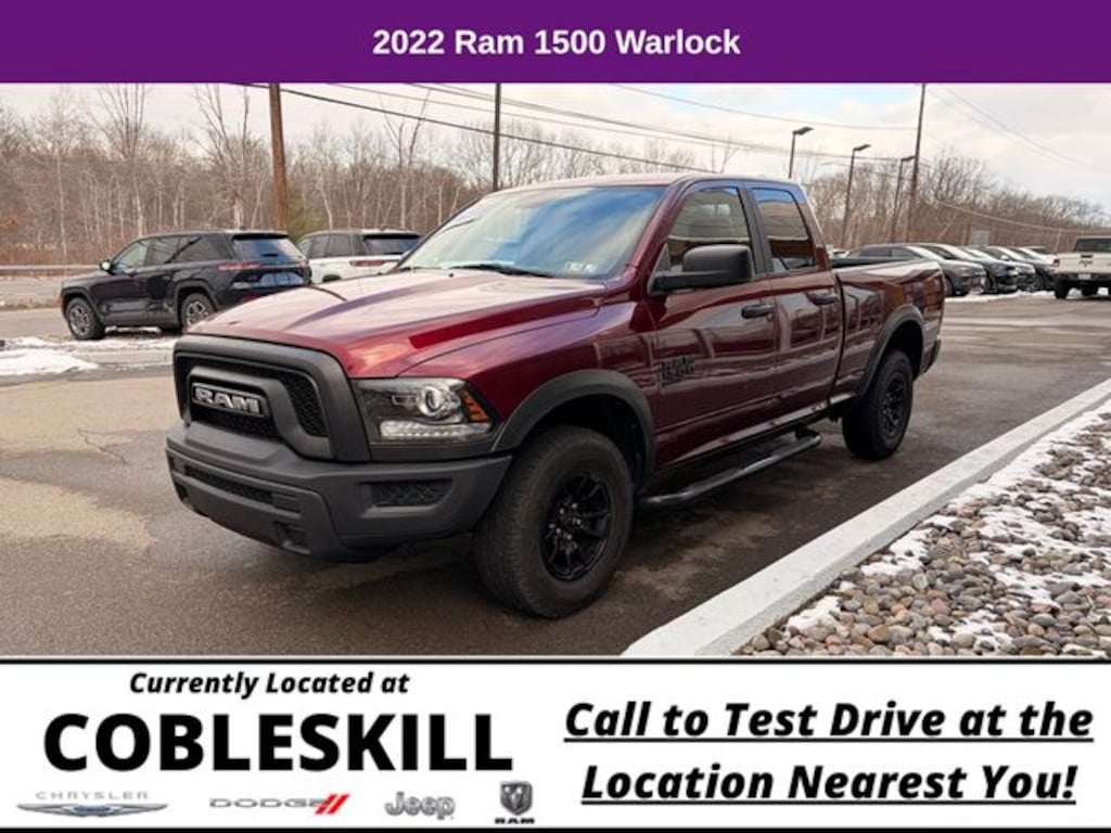 Used 2022 Ram 1500 Classic SLT Truck Quad Cab