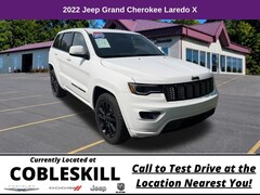 Used 2022 Jeep Grand Cherokee Laredo SUV for sale in Cobleskill, NY