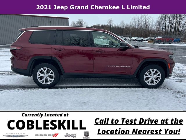 2021 Jeep Grand Cherokee L photo 3