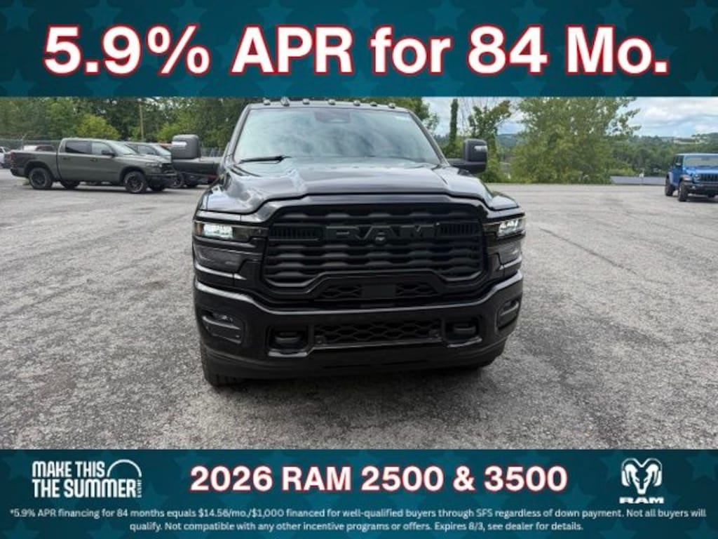 New 2026 Ram 2500 Big Horn Pickup