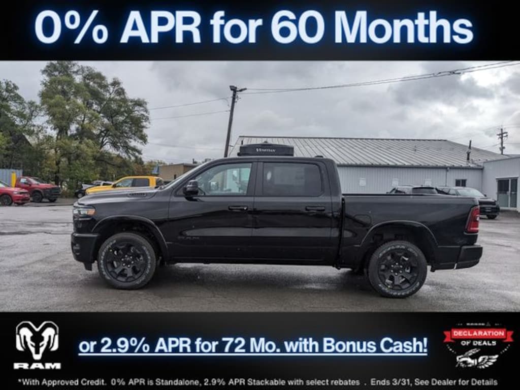 New 2026 Ram 1500 Big Horn/Lone Star Pickup