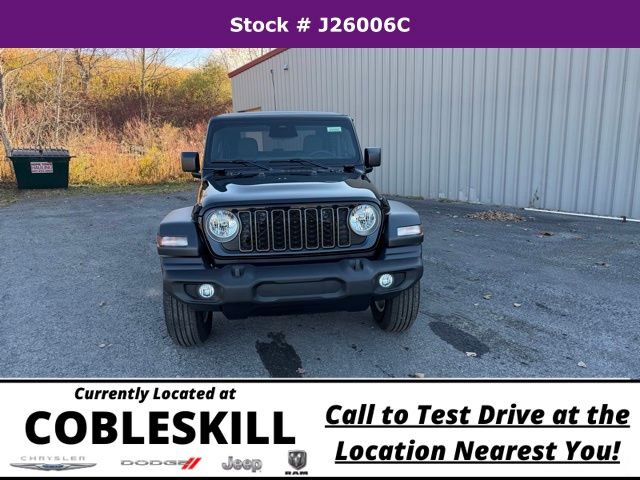 2026 Jeep Wrangler Sport S photo 2