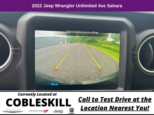 2022 Jeep Wrangler Unlimited Sahara 4XE - Photo 21