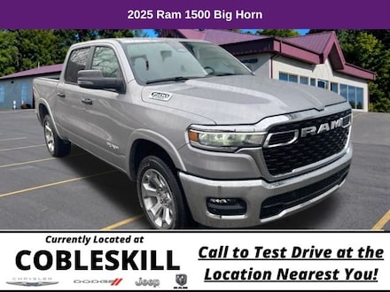2025 Ram 1500 Big Horn/Lone Star Truck Crew Cab