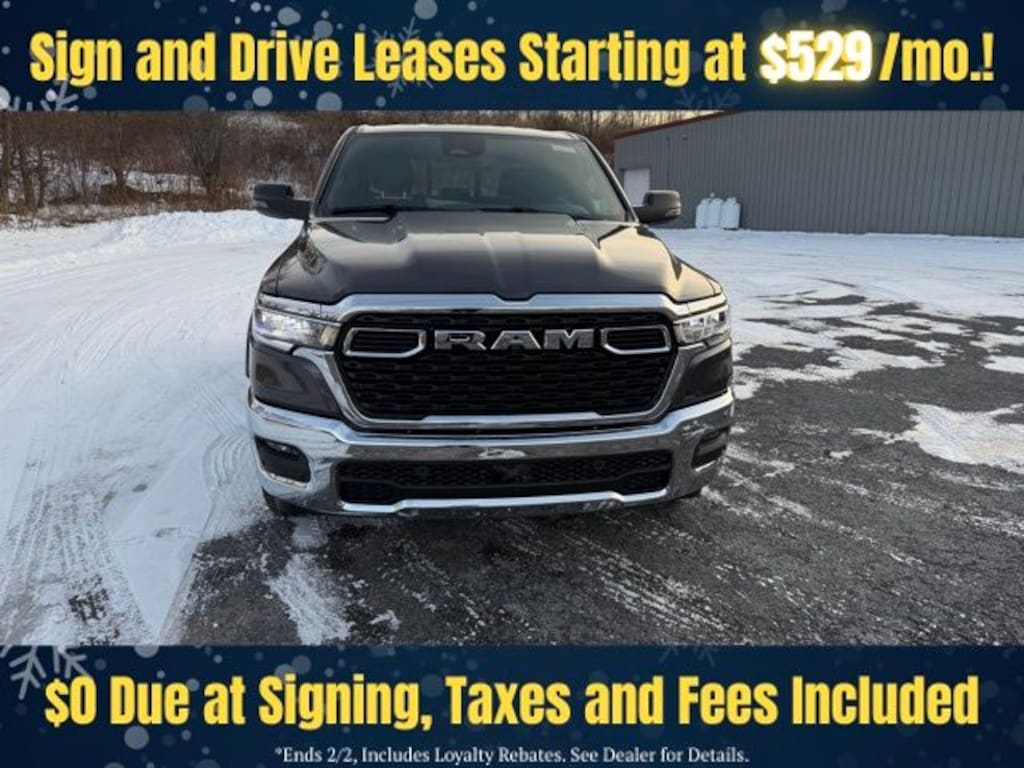 New 2026 Ram 1500 Big Horn/Lone Star Pickup