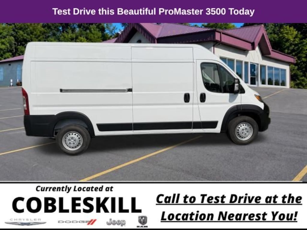 New 2026 Ram Promaster 3500 High Roof Cargo Van