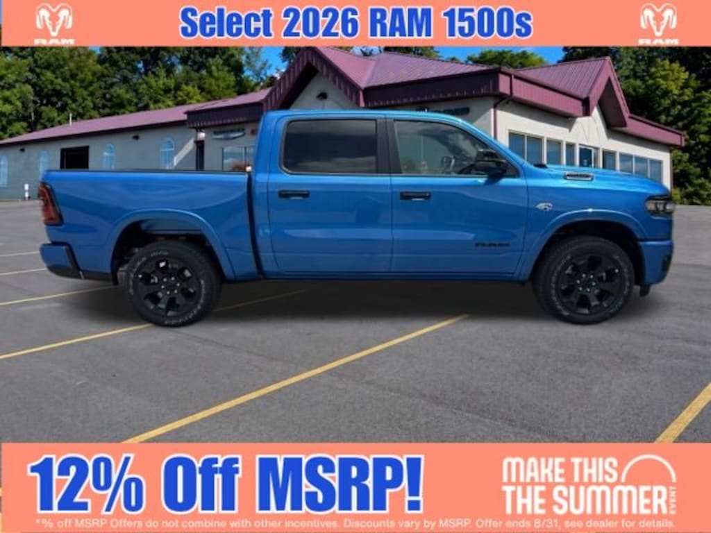 New 2026 Ram 1500 Big Horn/Lone Star Pickup