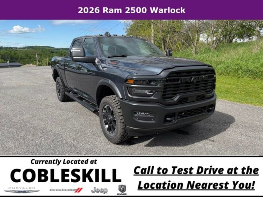 New 2026 Ram 2500 Tradesman Pickup