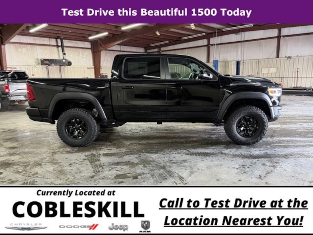 New 2026 Ram 1500 RHO Pickup