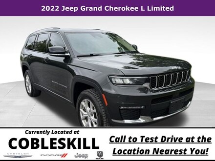 2022 Jeep New Grand Cherokee Limited SUV
