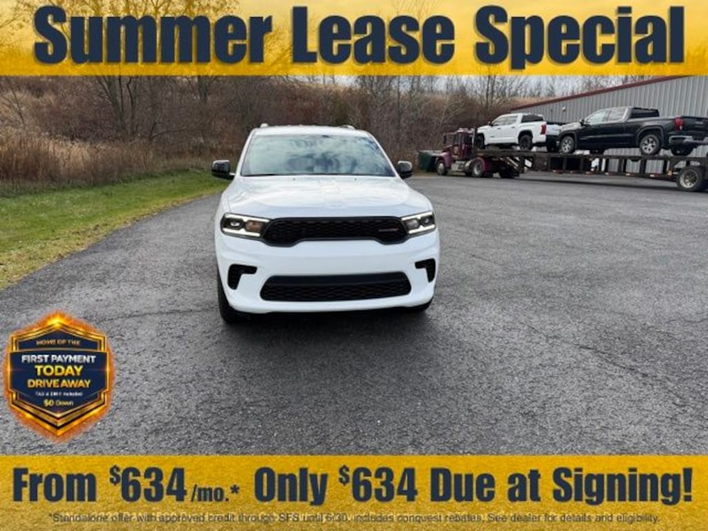 New 2026 Dodge Durango GT Sport Utility