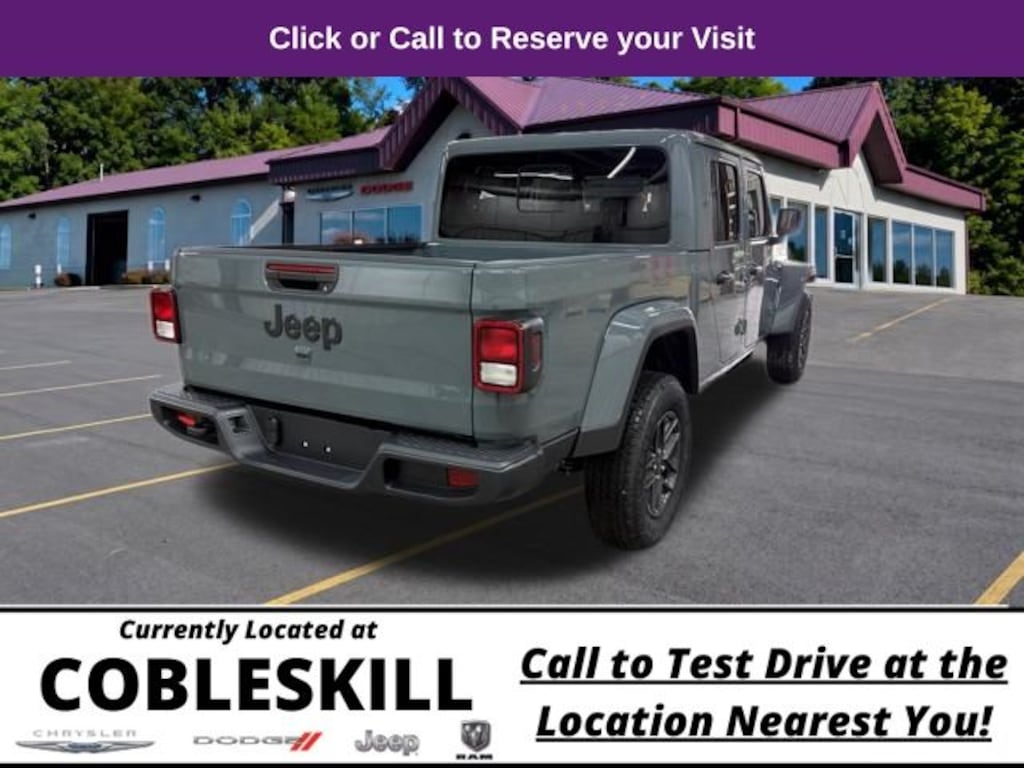 New 2026 Jeep Gladiator Sport S Pickup