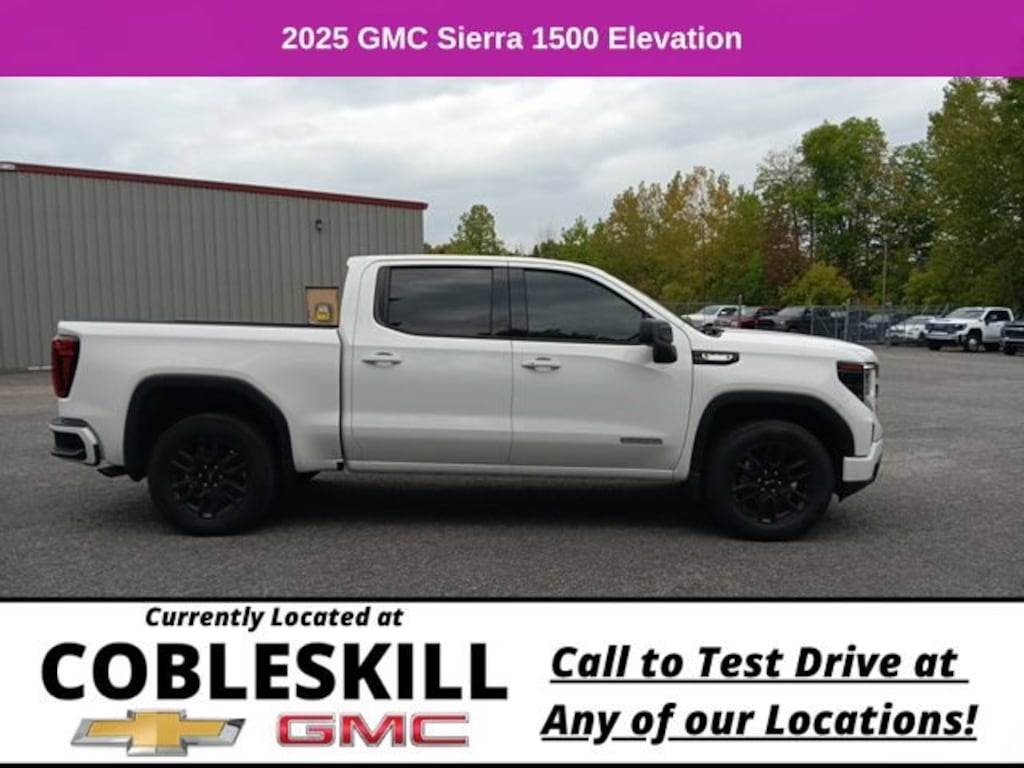 Used 2025 GMC Sierra 1500 Elevation Truck Crew Cab