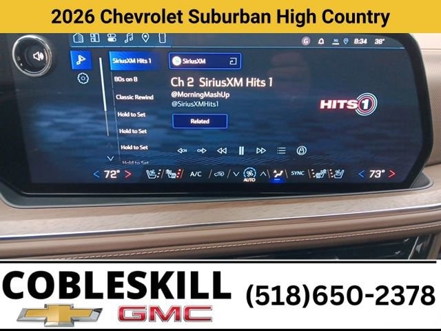 2026 Chevrolet Suburban High Country - Photo 18
