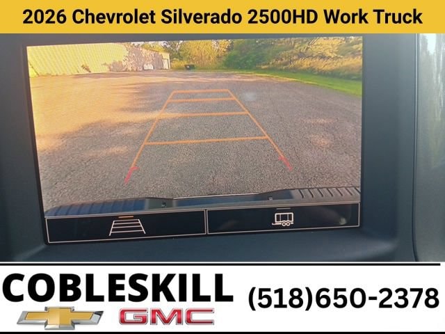 2026 Chevrolet Silverado 2500 HD Work Truck - Photo 19