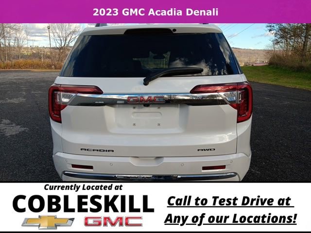 2023 Gmc Acadia Denali photo 3