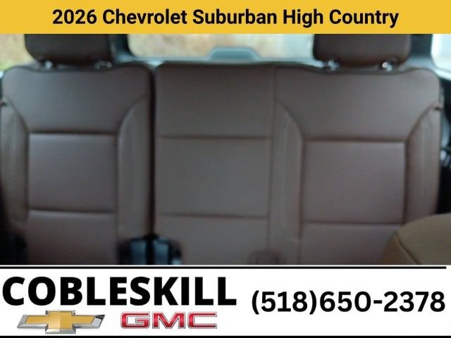 2026 Chevrolet Suburban High Country - Photo 12