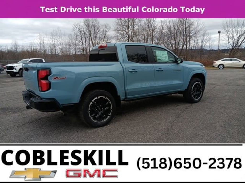 New 2026 Chevrolet Colorado Z71 Truck