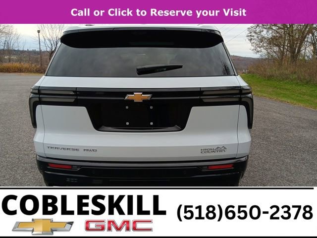 2026 Chevrolet Traverse High Country photo 2