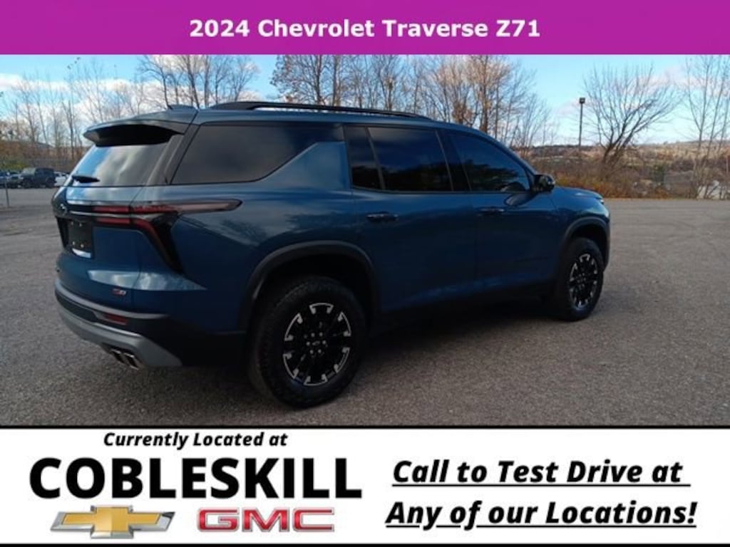 Used 2024 Chevrolet Traverse Z71 SUV