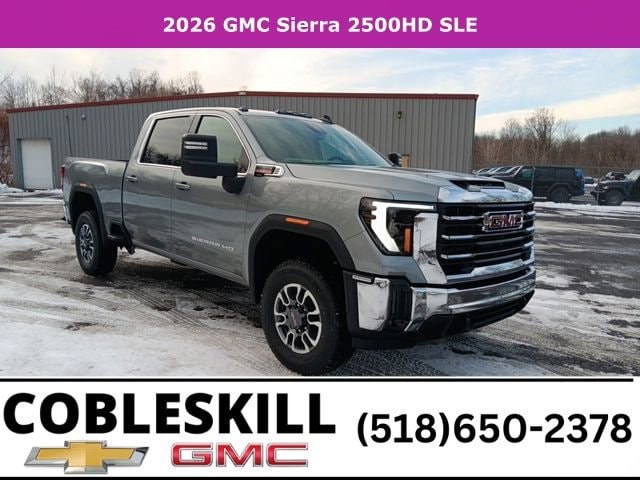 2026 GMC Sierra 2500HD SLE's photo