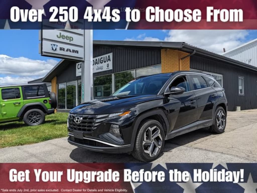 Used 2022 Hyundai Tucson Hybrid SEL Convenience SUV