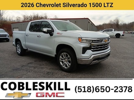 2026 Chevrolet Silverado 1500 LTZ Truck