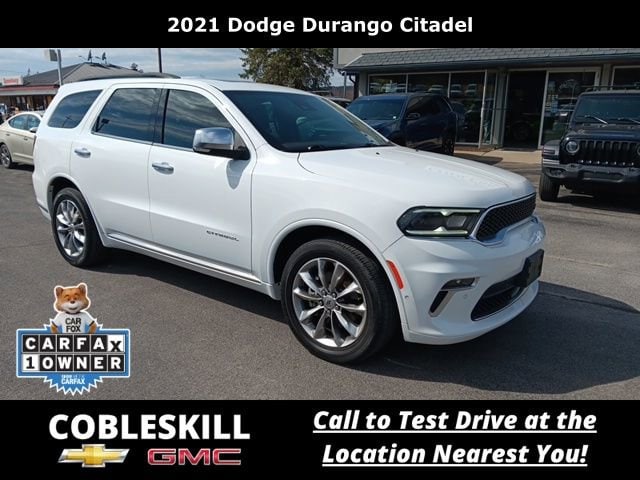 2021 Dodge Durango Citadel RWD's photo
