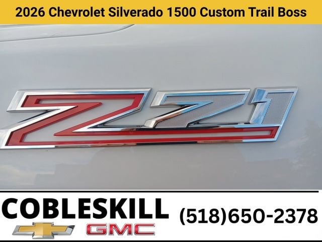 2026 Chevrolet Silverado 1500 Custom Trail Boss - Photo 10