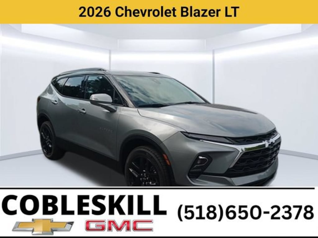 New 2026 Chevrolet Blazer 3LT SUV