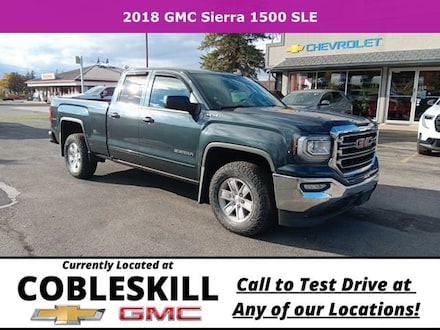 2018 GMC Sierra 1500 SLE Truck Double Cab