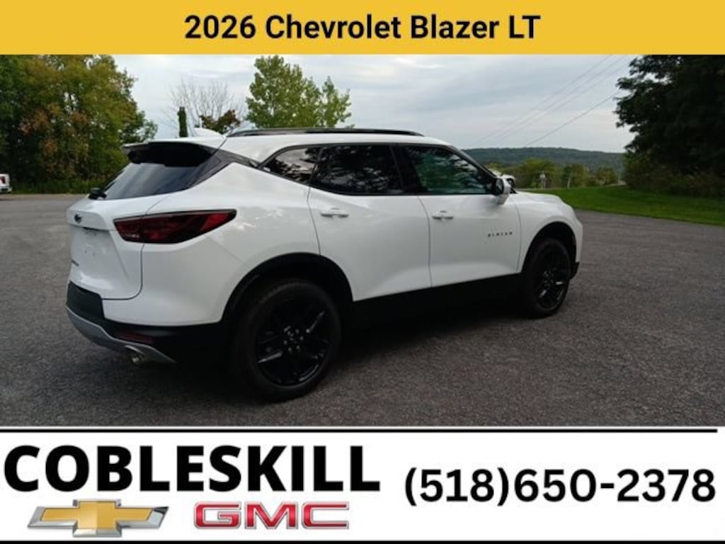 New 2026 Chevrolet Blazer 2LT SUV