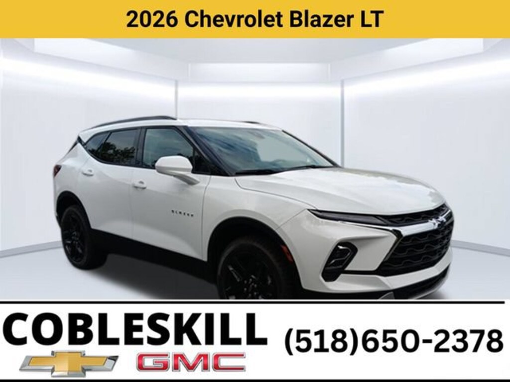 New 2026 Chevrolet Blazer 2LT SUV
