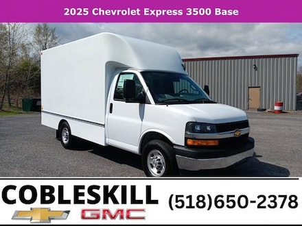 2025 Chevrolet Express Cutaway 3500 1WT Cutaway Van