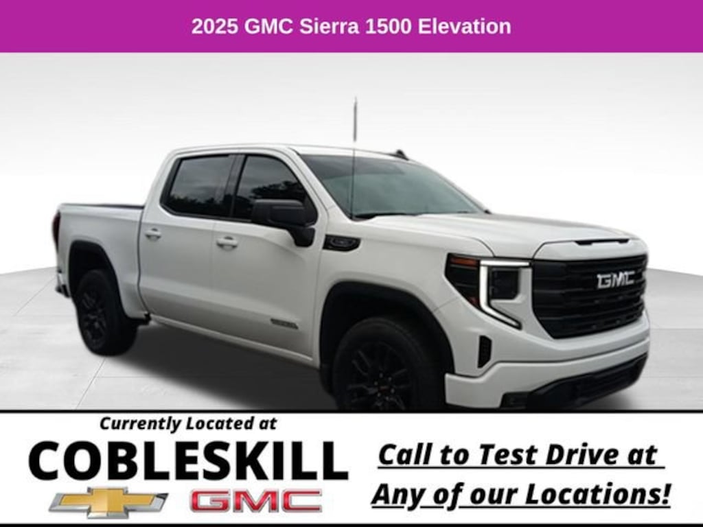 Used 2025 GMC Sierra 1500 Elevation Truck Crew Cab