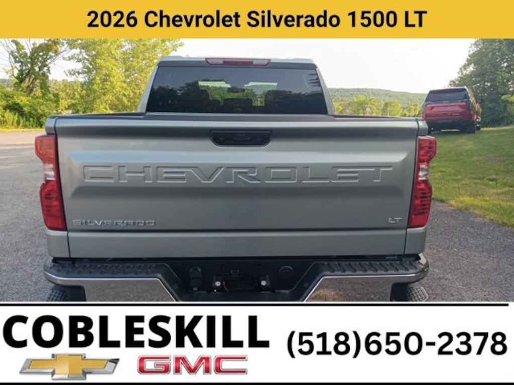 New 2026 Chevrolet Silverado 1500 LT (2FL) Truck